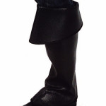 Fancy Dress - Boot Tops - Black