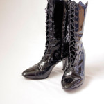 Victorian / Edwardian / 1980's - Boots - Saloon Girl